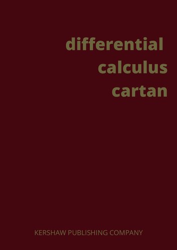 Differential Calculus