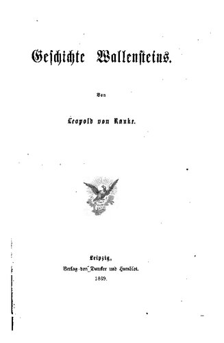 Geschichte Wallensteins