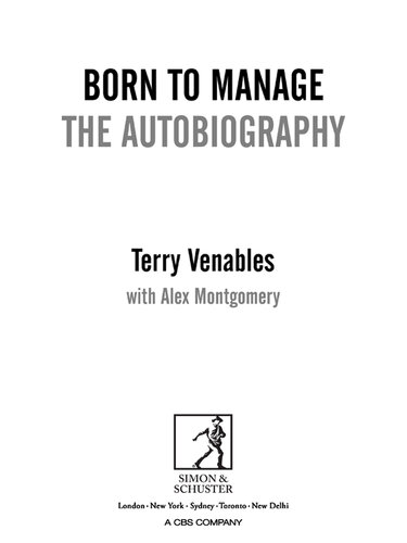 Born to Manage: The Autobiography