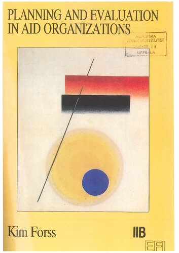 Planning and Evaluation in Aid Organizations