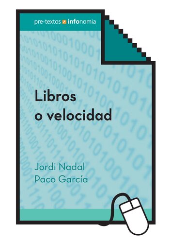 Libros o velocidad : reflexiones sobre el oficio editorial