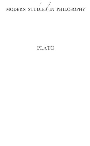 Plato: A Collection of Critical Essays, Vol. 2: Ethics, Politics, and Philosophy of Art and Religion