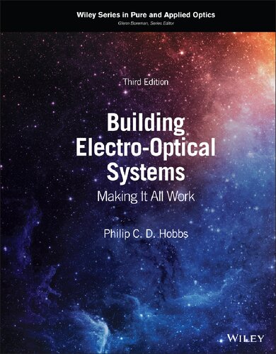 Building Electro-Optical Systems -Making it All Work