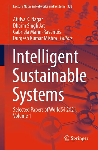 Intelligent Sustainable Systems: Selected Papers of WorldS4 2021, Volume 1