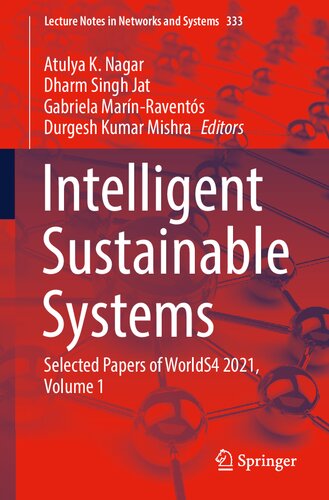 Intelligent Sustainable Systems: Selected Papers of WorldS4 2021, Volume 1