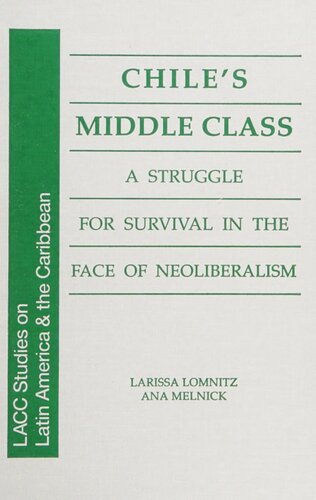 Chile's middle class : a struggle for survival in the face of neoliberalism