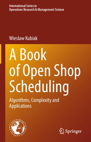 A Book of Open Shop Scheduling: Algorithms, Complexity and Applications