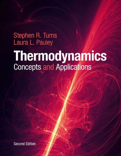 Thermodynamics: Concepts and Applications