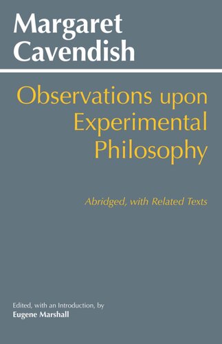 Observations upon Experimental Philosophy, Abridged, with Related Texts