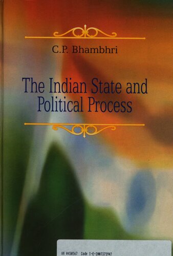 The Indian state and political process