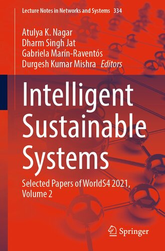 Intelligent Sustainable Systems: Selected Papers of WorldS4 2021, Volume 2