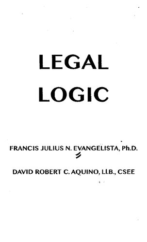 Legal Logic