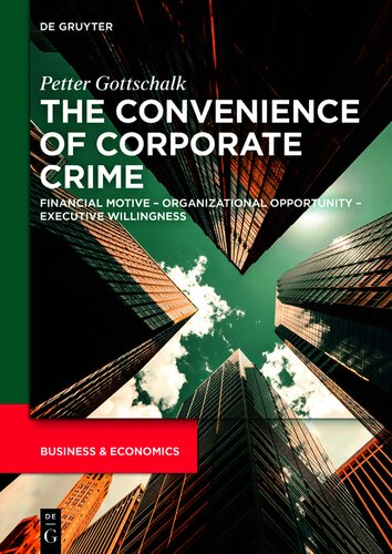 The Convenience of Corporate Crime