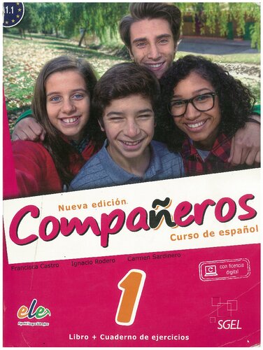 Compañeros 1 alumno @ Nueva edición (Spanish Edition)