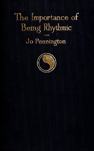 The Importance of Being Rhythmic