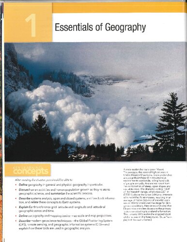 Geosystems: An Introduction to Physical Geography (9th Edition)