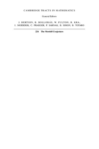 The Mordell Conjecture: A Complete Proof from Diophantine Geometry
