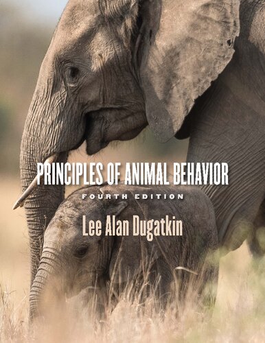 Principles of Animal Behavior