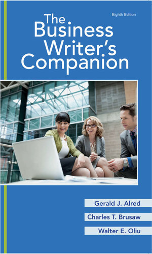 The Business Writer’s Companion