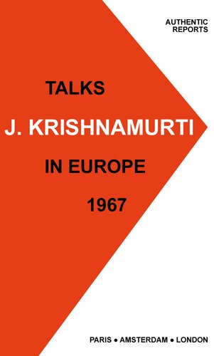 Talks in Europe 1967