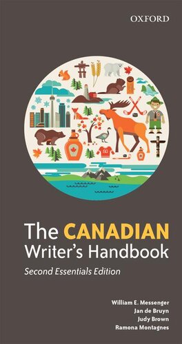 The Canadian Writer’s Handbook