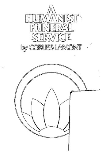 A Humanist Funeral Service