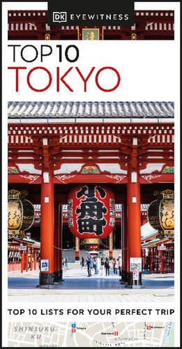 DK Eyewitness Top 10 Tokyo (Pocket Travel Guide)