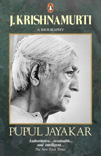 J. Krishnamurti: A Biography