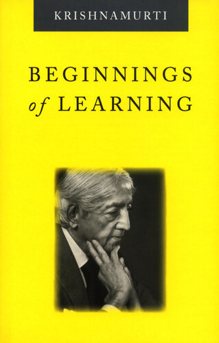 Beginnings of Learning