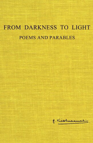 From Darkness to Light: Poems and Parables