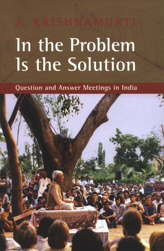 In the Problem is the Solution: Question and Answer Meetings in India