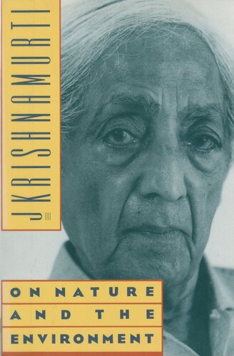 On Nature and the Environment