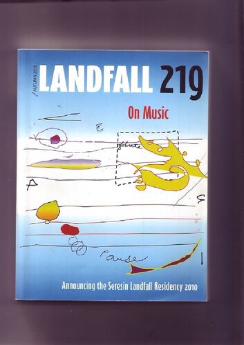 Landfall New Zealand Music Issue