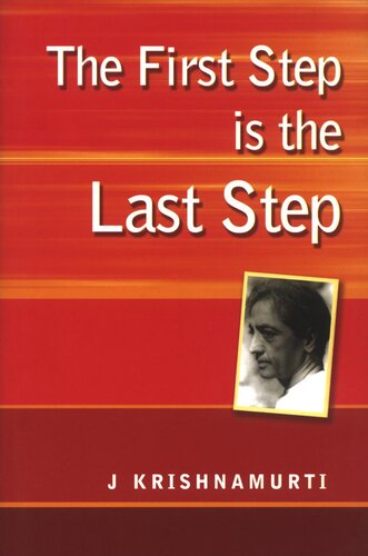 The First Step is the Last Step