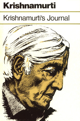 Krishnamurti's Journal