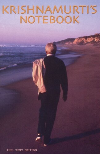 Krishnamurti's Notebook