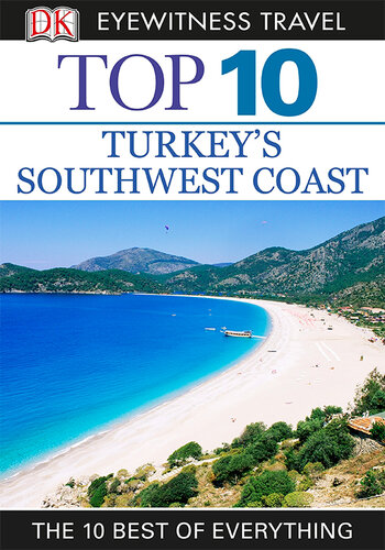 DK Eyewitness Top 10 Turkey's Southwest Coast (Pocket Travel Guide)