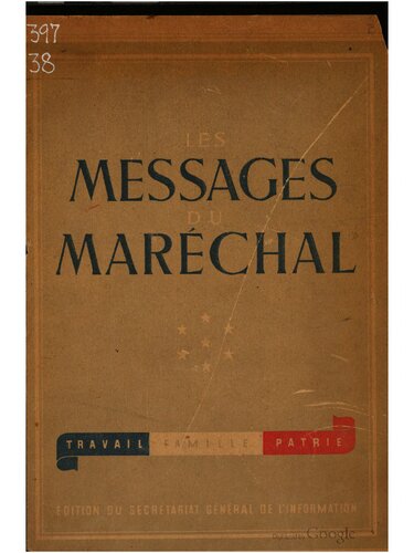 Les messages du Maréchal