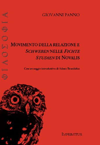Movimento della relazione e Schweben nelle Fichte Studien di Novalis