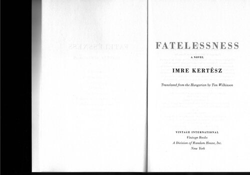 Fatelessness
