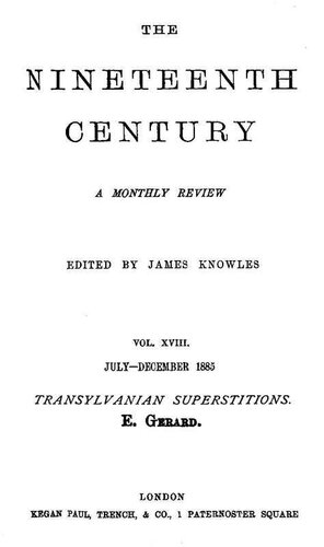 Transylvanian Superstitions