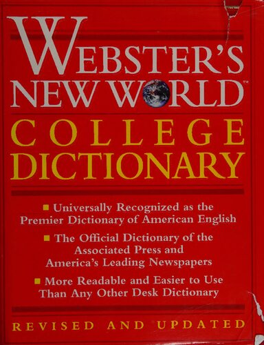 Webster's New World College Dictionary