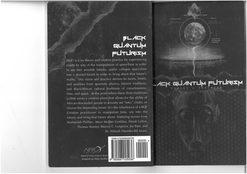 Black Quantum Futurism Theory & Practice, Volume I
