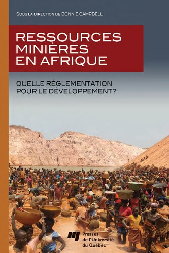 Ressources minières en Afrique : quelle réglementation pour le développement ?