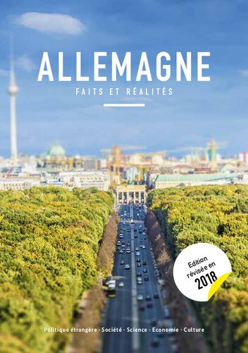 Allemagne – Faits et réalités