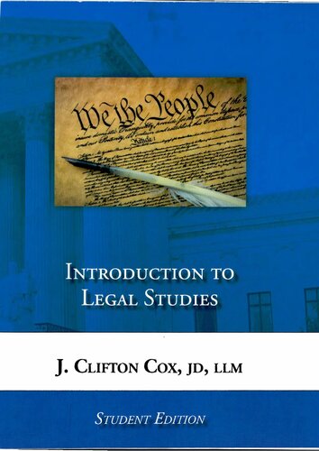 Introduction to Legal Studies