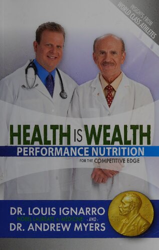 Health Is Wealth: Performance Nutrition for the Competitive Edge