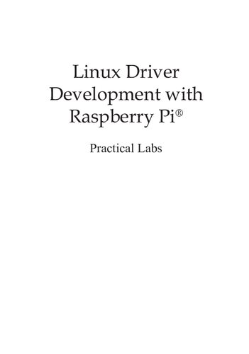 Linux Driver Development with Raspberry Pi - Practical Labs