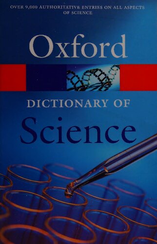 Oxford Dictionary of Science