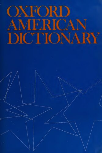 Oxford American Dictionary